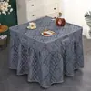Nueva Cubierta de Fuego para Hornear de Terciopelo de Leche Cubierta de Mesa de Fuego para Hornear Cubierta de Tela para Mesa de Horno Eléctrico Doméstico Cubierta de Horno Eléctrico