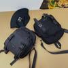 Estilo japonês Harajuku All-match Tooling Style Estudante Multi-uso Mochila Pequena Mochila Estilo Coreano Moda Legal Distintivo Casal Bolsa de Ombro para Mulheres