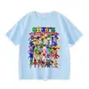 Nuevo Juego de Restaurante Pizzy's Parlor Ropa de Merchandising Camiseta de Manga Corta para Niños Top de Verano Moderno