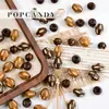 Contas de Madeira, Acessórios com Contas, Materiais Artesanais Versáteis, Componentes para Brincos e Colares, Corrente para Celular, Pingentes para Bolsa, Contas Soltas, Acessórios Decorativos para Cordão
