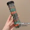 Goma elástica y duradera para mujeres, adecuada para atar coletas altas, modelo 2026 nuevo, liga para el pelo, accesorio para el cabello