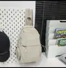 Bolso Cruzado Simple Estilo Outdoor, Repelente al Agua, Resistente al Desgaste, Bolso de Hombro Ligero, Para el Viaje Diario, Senderismo, Bolso Cruzado