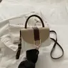 Elegante y estilosa bolsa pequeña para mujer, nueva y moderna moda 2026, bolso cruzado versátil, bolso de hombro tipo sillín sensación popular de internet