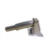 Material do Suporte Tubo Tipo A Base de Rack de Ferro Tubo L Secador Rack de Secagem Pé Espessado Suporte Caixa de Funil Plástico