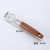 304 aço inoxidável Sapele alça cozinha gadget melão plaina faca de frutas batedor de ovos abridor de garrafas escama de peixe plaina