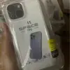 Nueva Funda Transparente Engrosada de 1.5 Adecuada para Apple 16 Agujero Grande iPhone 17 Material 18 Pro Funda Suave Funda para Teléfono 13