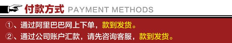 付款方式