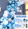 Venta al por mayor Transfronterizo Venta Caliente Set de Globos de Cumpleaños Decoración de Celebración de Cumpleaños Infantil Boda Arreglo de Atmósfera Combinación de Globos