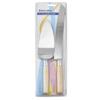 Cuchillo para pastel, pala, 2 piezas, cuchillo para pan, pala para pastel, cuchillo para pastel de bodas, pala para pizza, cuchillo, herramienta para hornear, cuchillo de acero inoxidable