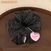 Nueña Grande Elegante con Estampado de Leopardo, Lazo para el Cabello de Moda para un Look Chic, Accesorio para el Cabello Dulce y Fresco de Alta Gama