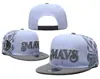 Gorra de Hip-Hop para Exportación Transfronteriza Gorra de Béisbol Visera Plana Gorra de Malla Toro Cohete Caliente Gorra de Visera Plana Equipo Nba Gorra Ajustable