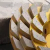 Disco de Lixa com Copo Diamantado para Pedra e Concreto, Disco de Lixa para Mármore Espessado e Aumentado de 100mm para Esmerilhadeira Angular
