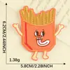 Galletas de Helado Gourmet Transfronterizas Logo Bordado de Dibujos Animados Ropa para Niños Gorra Parches Decorativos Pegatinas Pegatinas Bordadas Accesorios Pegatinas de Tela