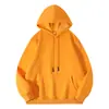 Sudadera de Algodón Puro de Invierno con Logo Personalizado Ropa de Trabajo Sudadera con Capucha y Forro Polar Pulóver Cuello Redondo Camisa para Reunión Anual Uniforme de Clase