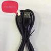 Cable de datos mini MP4 de 5 pines grabadora de conducción para coche Mini usb V3 cable de carga de interfaz trapezoidal