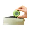Cinta métrica de cuero Deli Tt102 Regla suave para el hogar para medir Medidas Mini cinta métrica de cuero para medir Ropa Regla de cintura