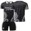 Conjunto de Jersey del Real Madrid Mbappe No. Jersey de Ronaldo Adulto Niños Uniforme de Entrenamiento de Fútbol Nuevo No. 10 Mbappé