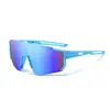 Gafas de Ciclismo Infantiles de Moda Transfronterizas, Gafas de Sol Deportivas con Protección contra el Viento y la Arena, Gafas de Sol Antivaho Anti-UV para Montañismo y Esquí, Gafas Protectoras