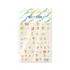 Sky Rilakkuma Oso Lindo Pegatinas para Uñas Arte Listo para Enviar Guka Lindo Relieve Adhesivo Impermeable Ccd Teléfono Móvil DIY