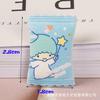 Serie de dibujos animados de simulación de dulces, crema de pegamento, funda para teléfono móvil, caja de papelería, accesorios para el cabello, zapatos con agujeros, accesorios de resina para bricolaje