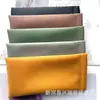 Bolsa de Cuero para Gafas Cierre Automático de Resorte Personalizada Bolsillo tipo Tarjeta Pantalones Gafas de Sol para Hombres y Mujeres Gafas de Sol Conveniente Bolsa para Cosméticos