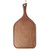 [Artículos Estrictamente Seleccionados] Tabla de Cortar de Madera Maciza Paleta Tabla de Cortar de Madera Ébano Tabla para Pizza Doméstica Tabla de Cortar para Niños