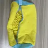Bolsa de lavagem de sapatos de veludo chenille com zíper, nova, transfronteiriça, para máquina de lavar, limpeza, portátil, para casa, cuidado repetível