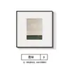 Pintura Decorativa para Sala de Estar, Luxo Leve, Simples e de Alto Padrão, Pintura de Parede de Fundo para Sofá de Sala de Jantar Verde, Pintura para Pendurar em Quarto Venda por Atacado