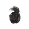 Peluca de cabeza de bola de pluma de pollo con púas bajas, anillo para el cabello, peluca de cabello de simulación, pinza para el cabello, moño de flor, cabeza de volante, artefacto para el cabello, bolsa para peluca