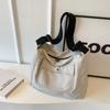 Bolsa de lona simples vintage masculina e feminina casal estudante bolsa de ombro crossbody casual bolsa de compras fashion bolsa crossbody