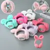 Orejeras cálidas de invierno orejeras de invierno orejeras para mujer orejeras lindas orejeras para niños engrosadas