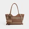 Bolsa Tejida de Cesta de Verduras Moda de Nicho para Mujer 2026 Nueva Tendencia Bolso de Mano Casual Bolsa Tote para Viajes Cotidianos Gran Capacidad