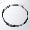 Collar para Hombre Acero de Titanio No se Desvanece Simple Versátil de Gama Alta Collar para Mujer Personalizado Popular Accesorios Venta al por Mayor
