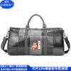 Bolsa de Gimnasio Transfronteriza de Piel de Vaca Reciclada Bolsa de Yoga de Piel de Vaca RPET Bolsa de Viaje de Cuero Reciclado Fábrica Personalizada