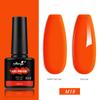 Kit de Cola para Esmalte de Unha Fototerapia de Longa Duração Barbie Transfronteiriço 30 Cores Cola para Esmalte de Unha Especial para Salão de Unhas Cola Base Selante Fototerapia