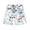 Shorts Casuales de Seda Helada de Verano para Hombre, Shorts Finos de Cinco Puntos para Exteriores