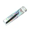 Pinzas para decoración de uñas, pinzas de diamante, herramientas para manicura, pegatinas para uñas, pegatinas de flores, pinzas de codo con diamantes de imitación.