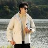 Marca Estándar Nacional Chaqueta Mismo Estilo Chaqueta Tres en Uno para Hombre Chaqueta para Mujer para Exterior Cortavientos e Impermeable Chaqueta Xizang Chaqueta de Montañismo