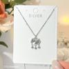 Collar de plata de ley S925 para mujer con cierre de seguridad de larga duración, colgante personalizado con cadena de clavícula que combina con todo, elegante collar de alta calidad.