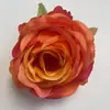 Montanha de Neve Simulada Cabeça de Rosa 7cm Parede de Rosas Grampo de Cabelo Flor na Cabeça Artesanato DIY Guirlanda de Rosas Flor Artificial