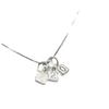 Colgante digital de plata s925 con números del 0 al 9, hecho a mano, con cuentas, pulsera de cuerda, accesorios de joyería de plata, material cuadrado de marca.