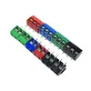 Conector de terminal de PCB tipo tornillo KF301/KF301R con paso de 5.0 mm 2P3P se puede empalmar
