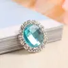 Corrente de Garra 20mm Placa Redonda Flor Fivela de Strass Laço Acessórios de Cabelo DIY Feito à Mão Materiais Acessórios de Joia Fabricante