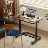 Mesita de noche, escritorio de computadora móvil y de altura ajustable, escritorio pequeño para oficina en casa, escritorio de escritura para estudiantes, escritorio de estudio para dormitorio