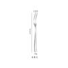 Cuchillo para Bistec, Cuchillo de Mesa, Cuchillo para Postre, Tenedor y Cuchara French Moonlight de Acero Inoxidable 201, Vajilla Occidental, Regalo, Logo Láser