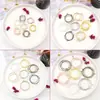 1 acessórios de joias diy podem usar brincos de nove palavras com contas - brincos de nove palavras acessórios básicos multi-especificação multi-cor atacado