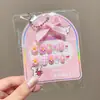 Uñas para Año Nuevo Infantil Pegatinas de Uñas para Nochevieja de Niñas Pegatinas de Uñas Sanrio Arte de Uñas Pegatinas para Dedos Kuromi Lindas para Nochevieja