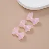 Al por mayor Hecho a mano Proceso Acrílico Mabe 20*30mm Lazo Agujero Recto Cadena para Teléfono Móvil Pulsera DIY Accesorios de Joyería