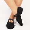 Zapatos de ballet con cabeza de tela para niños, zapatos de baile, zapatos de ejercicio, suela suave, zapatillas de punta de ballet para mujer, zapatos de garra de gato, multicolor opcional