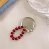 Pulseira de bola de pelúcia estilo ins acessórios fofos cordão para celular acessórios para capa de celular Apple 16 Samsung acessórios